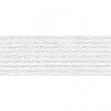 Керамическая плитка матовая Grunge White Stripes/32X90/R 90x32 10.5мм  белый Peronda