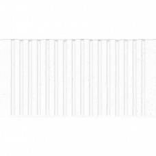 Керамическая плитка матовая FS Loft White 40x20 10.3мм  белый Peronda