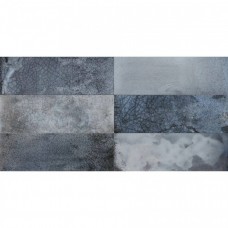 Керамическая плитка матовая FS Raku Blue 40x20 10.3мм  голубой Peronda