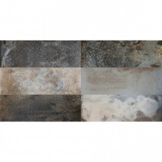 Керамическая плитка матовая FS Raku Colors 40x20 10.3мм  серый Peronda