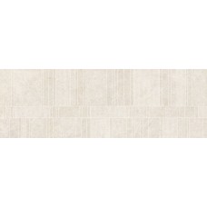 Декор матовая Haven 41764 Bone Dec R 100x33 9.8мм  бежевый Peronda