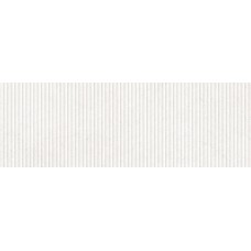 Керамическая плитка матовая Versa 43064 White Lines/33.3X100X0.98/R 100x33 9.8мм  белый Peronda