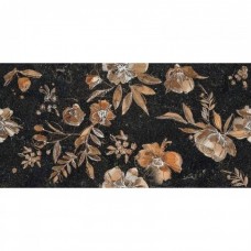 Керамогранит матовая Ibla 04003A 120x60 9.5мм  черный Piemme Valentino