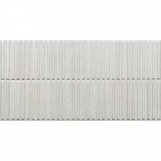 Керамическая плитка глянцевая Homey 5234 Stripes White Glossy Ret 60x30 9.5мм  белый Piemme Valentino