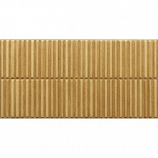 Керамическая плитка глянцевая Homey 5235 Stripes Mustard Glossy Ret 60x30 9.5мм  желтый Piemme Valentino