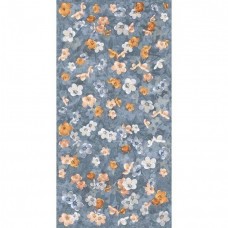 Декор матовая Homey 5275 Bloom Blue Nat/Ret 120x60 9.5мм синий Piemme Valentino Декор матовая Homey 5275 Bloom Blue Nat/Ret 120x60 9.5мм синий Piemme Valentino