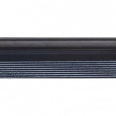 Плинтус матовая Aurea 263 Alzata Nero Platino 30x11 12мм  черный Piemme Valentino