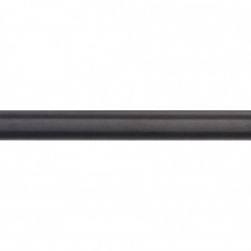 Бордюр матовая Aurea 267 Bordo Platino 30x4 8мм  черный Piemme Valentino