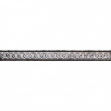 Бордюр матовая Aurea 265 Listello Platino 30x3 12мм  серый Piemme Valentino