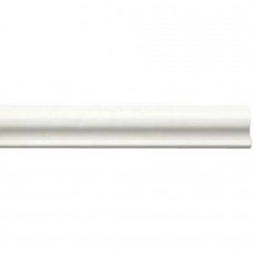 Бордюр глянцевая Crystal Marble MRV112 Bordo Biancospino 30x6 12мм  белый Piemme Valentino