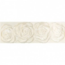Бордюр глянцевая Crystal Marble 841 Rose Crema Marfil 30x10 12мм  бежевый Piemme Valentino