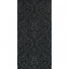 Декор глянцевая Elite MRV308 Nero Diadema 60x30 11мм  черный Piemme Valentino