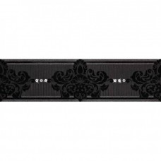 Бордюр глянцевая Elite MRV185 Frise Nero 30x8 11мм черный Piemme Valentino Бордюр глянцевая Elite MRV185 Frise Nero 30x8 11мм черный Piemme Valentino