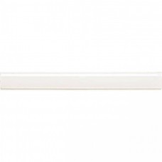 Бордюр глянцевая Elite MRV186 Profilo Bianco 30x3 11мм  белый Piemme Valentino