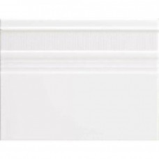 Плинтус глянцевая Elite MRV161 Alzata Bianco 30x23 13.5мм  белый Piemme Valentino