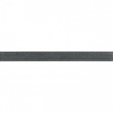 Бордюр матовая Harmony VC597 Listello Nero 45x4 8мм  черный Piemme Valentino