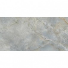 Керамогранит глянцевая Majestic Onyx 5451 Pale Azure Lev Ret 120x60 8.5мм  голубой Piemme Valentino