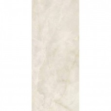 Керамогранит полированная Majestic Onyx 5456 Pearl White Lev Ret 280x120 6мм  белый Piemme Valentino