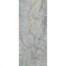 Керамогранит полированная Majestic Onyx 5459 Pale Azure Lev Ret 280x120 6мм  голубой Piemme Valentino