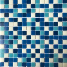 Мозаика глянцевая PIX106 Стекло (2x2) 32x32 4мм  белый Pixel Mosaic