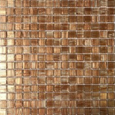 Мозаика глянцевая PIX116 Стекло (2x2) 32x32 4мм  коричневый Pixel Mosaic