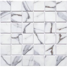 Мозаика Матовая PIX758 (4.8x4.8) 30x30 4мм белый Pixel Mosaic Мозаика Матовая PIX758 (4.8x4.8) 30x30 4мм белый Pixel Mosaic