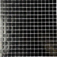 Мозаика глянцевая PIX119 Стекло (2x2) 32x32 4мм  черный Pixel Mosaic