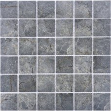 Мозаика Матовая PIX763 (4.8x4.8) 30x30 4мм  серый Pixel Mosaic