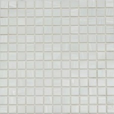 Мозаика матовая Стеклянная мозаика PIX133 (2.3x2.3) 33x33 4мм  белый Pixel Mosaic