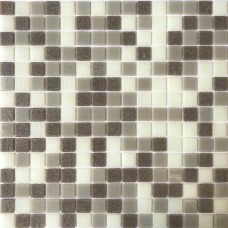 Мозаика глянцевая PIX120 Стекло (2x2) 32x32 4мм  серый Pixel Mosaic