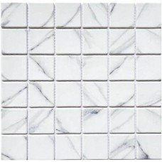 Мозаика Матовая PIX765 (4.8x4.8) 30x30 4мм  белый Pixel Mosaic