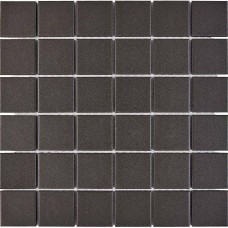 Мозаика матовая Керамическая мозаика PIX621 (4.8x4.8) 31x31 7мм  черный Pixel Mosaic