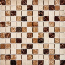 Мозаика полированная Мрамор PIX269 (2.3x2.3) 31x31 6мм бежевый Pixel Mosaic Мозаика полированная Мрамор PIX269 (2.3x2.3) 31x31 6мм бежевый Pixel Mosaic