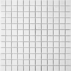 Мозаика полированная Мрамор PIX295 (2.3x2.3) 31x31 6мм  белый Pixel Mosaic