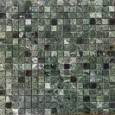 Мозаика Полированная Мрамор PIX308/6 Spider Green (1.5x1.5) 31x31 6мм зеленый Pixel Mosaic Мозаика Полированная Мрамор PIX308/6 Spider Green (1.5x1.5) 31x31 6мм зеленый Pixel Mosaic