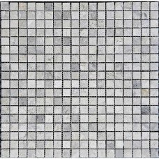 Мозаика Полированная Мрамор PIX328 Tundra Grey (1.5x1.5) 31x31 4мм серый Pixel Mosaic Мозаика Полированная Мрамор PIX328 Tundra Grey (1.5x1.5) 31x31 4мм серый Pixel Mosaic