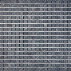 Мозаика матовая Мрамор PIX247 (1.5x1.5) 30x30 4мм  серый Pixel Mosaic