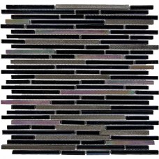 Мозаика глянцевая Камень и стекло PIX734 (0.8x14.8;0.8x4.8;0.8x9.8) 30x30 8мм черный Pixel Mosaic Мозаика глянцевая Камень и стекло PIX734 (0.8x14.8;0.8x4.8;0.8x9.8) 30x30 8мм черный Pixel Mosaic