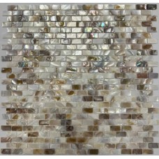 Мозаика глянцевая Перламутр PIX771 (1x2) 30x29 2мм  многоцветный Pixel Mosaic