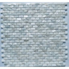 Мозаика глянцевая Перламутр PIX768 Super White (1x2) 30x29 2мм белый Pixel Mosaic Мозаика глянцевая Перламутр PIX768 Super White (1x2) 30x29 2мм белый Pixel Mosaic