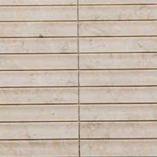 Мозаика матовая Венеция PIX345 Capuccino Concave (3x15.1) 32x31 12мм  бежевый Pixel Mosaic