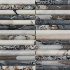 Мозаика матовая Венеция PIX340 Bvlgari Convex (2x15.1) 31x30 12мм  многоцветный Pixel Mosaic