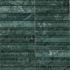 Мозаика матовая Венеция PIX344 Spider Green Concave (3x15.1) 32x31 12мм  зеленый Pixel Mosaic