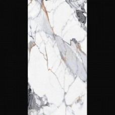 Керамогранит полированная UKYF 6227 (без золота) 120x60 10мм  белый Planet Ceramics