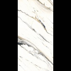 Керамогранит полированная UKSL 2412 золото 120x60 10мм  белый Planet Ceramics