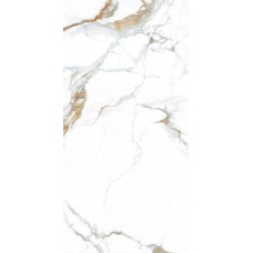 Керамогранит матовая FK12002 matt 120x60 10мм  белый Planet Ceramics