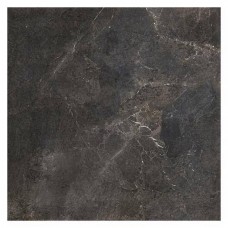 Керамогранит матовая Royal Stone X1010380X6 Black Diamond 100x100 6мм  черный Porcelaingres