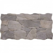 Керамогранит матовая Petra Gris 65x33 8мм  серый Porcelanicos HDC