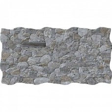Керамогранит матовая Castle 202548 Dark 67x33 10мм  серый Porcelanicos HDC