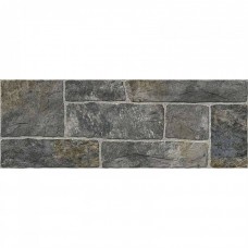 Керамогранит матовая Maestrat 202970 Dark 89x32 10мм  черный Porcelanicos HDC